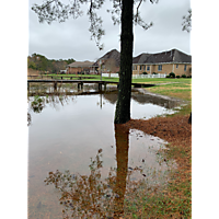 Mid November high tide and Storm event image